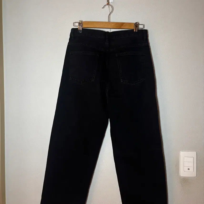 [BUNJANG] COS Black Denim Jeans Pants / 택포/S급/S) 코스 블랙 데님 진 팬츠