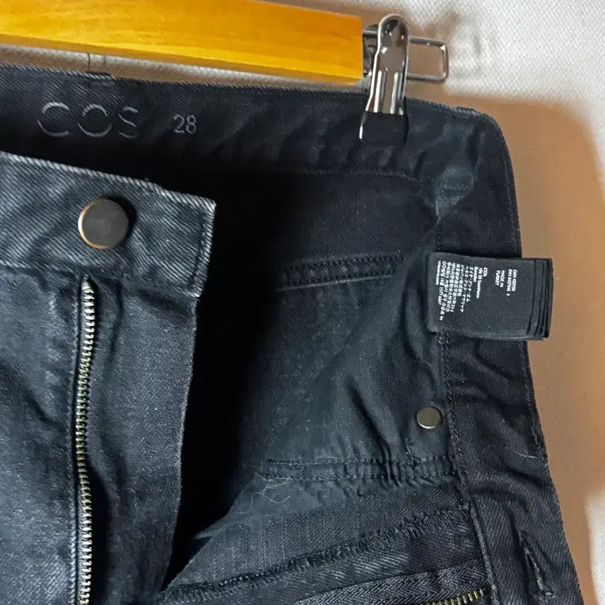 [BUNJANG] COS Black Denim Jeans Pants / 택포/S급/S) 코스 블랙 데님 진 팬츠