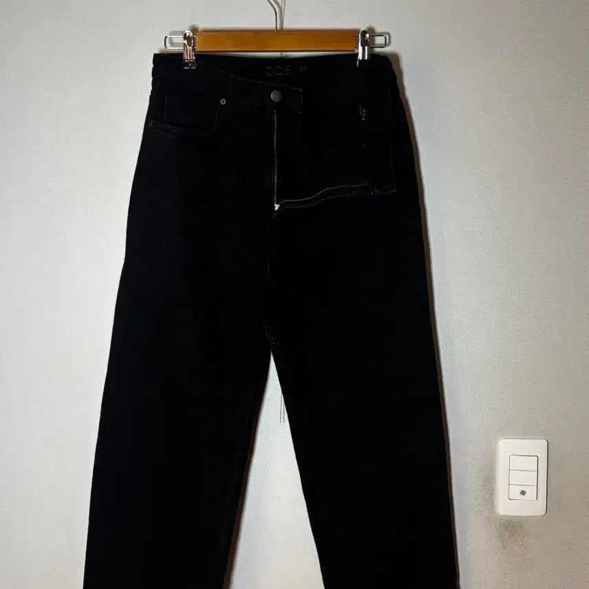 [BUNJANG] COS Black Denim Jeans Pants / 택포/S급/S) 코스 블랙 데님 진 팬츠
