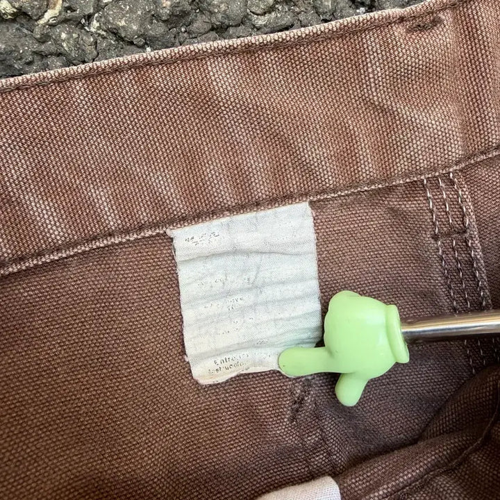 [BUNJANG] Carhartt B11 CHT Carpenter Pants / 빈티지 칼하트 B11 CHT 싱글니 카펜터 팬츠