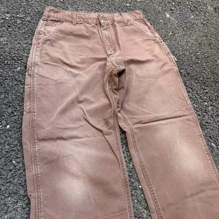 [BUNJANG] Carhartt B11 CHT Carpenter Pants / 빈티지 칼하트 B11 CHT 싱글니 카펜터 팬츠