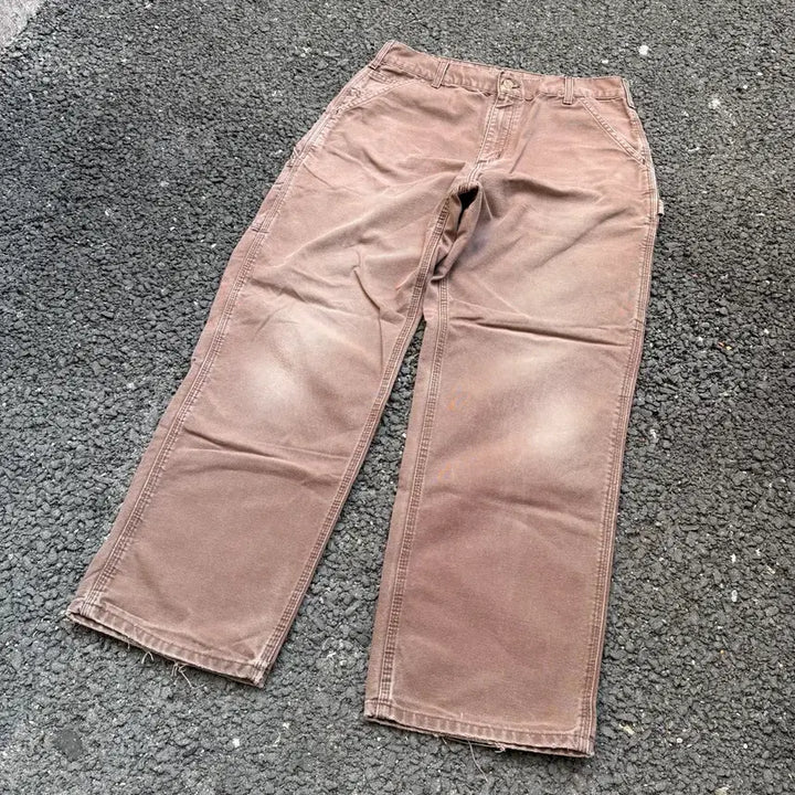 [BUNJANG] Carhartt B11 CHT Carpenter Pants / 빈티지 칼하트 B11 CHT 싱글니 카펜터 팬츠