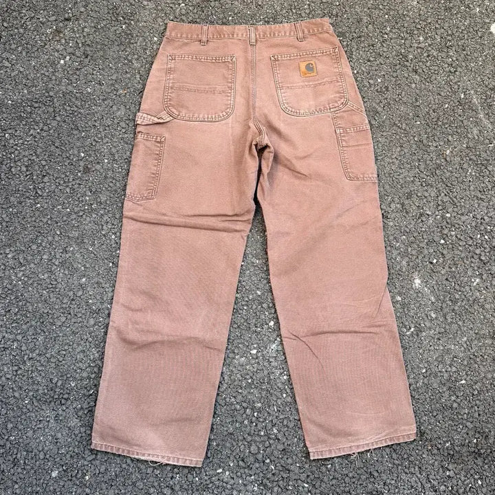 [BUNJANG] Carhartt B11 CHT Carpenter Pants / 빈티지 칼하트 B11 CHT 싱글니 카펜터 팬츠