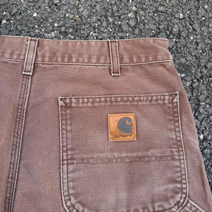 [BUNJANG] Carhartt B11 CHT Carpenter Pants / 빈티지 칼하트 B11 CHT 싱글니 카펜터 팬츠