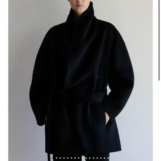 [BUNJANG] Sooamar Handmade Half Coat / 수아마르 핸드메이크 하프코트