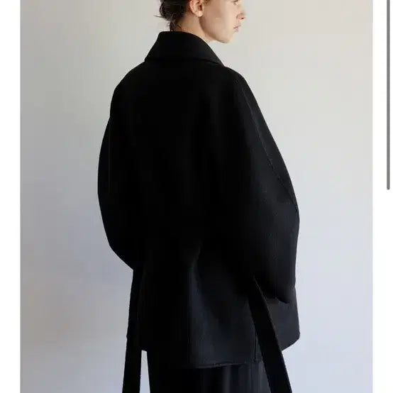 [BUNJANG] Sooamar Handmade Half Coat / 수아마르 핸드메이크 하프코트