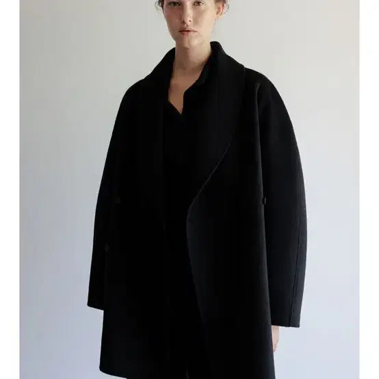 [BUNJANG] Sooamar Handmade Half Coat / 수아마르 핸드메이크 하프코트