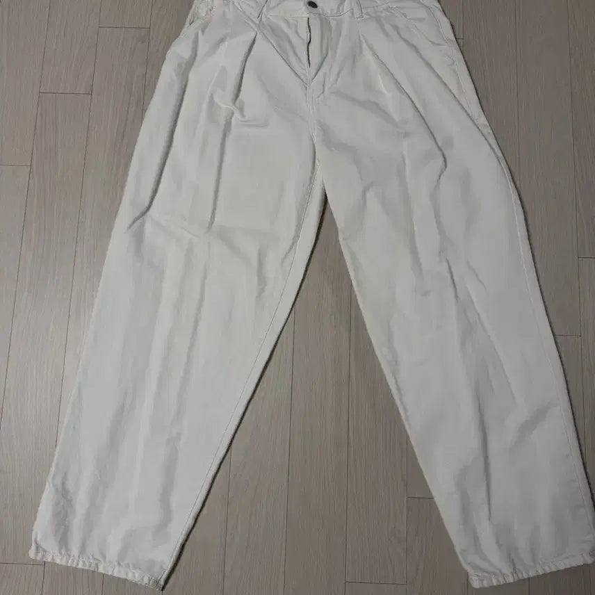 [BUNJANG] Node Archive Wide Tucked Pants / node archive 노드 아카이브 와이드 팬츠 2사이즈 (약 32)