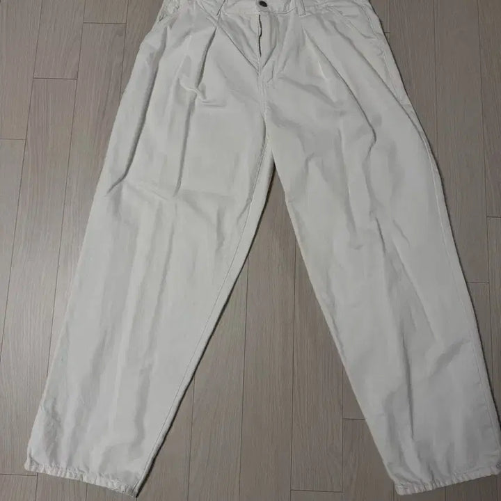 [BUNJANG] Node Archive Wide Tucked Pants / node archive 노드 아카이브 와이드 팬츠 2사이즈 (약 32)
