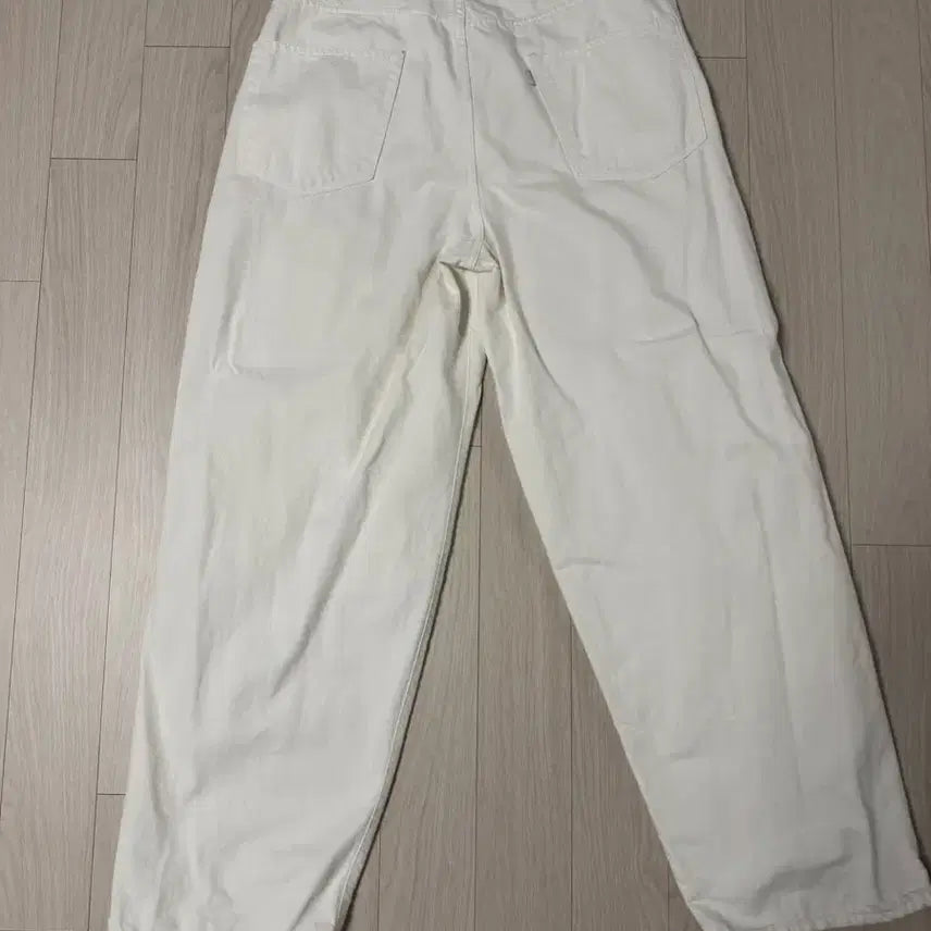 [BUNJANG] Node Archive Wide Tucked Pants / node archive 노드 아카이브 와이드 팬츠 2사이즈 (약 32)