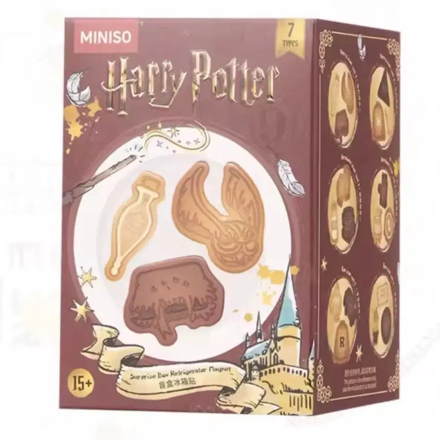 [BUNJANG] Miniso Harry Potter Random Magnet Set / 미니소 해리포터 랜덤 마그넷 3종