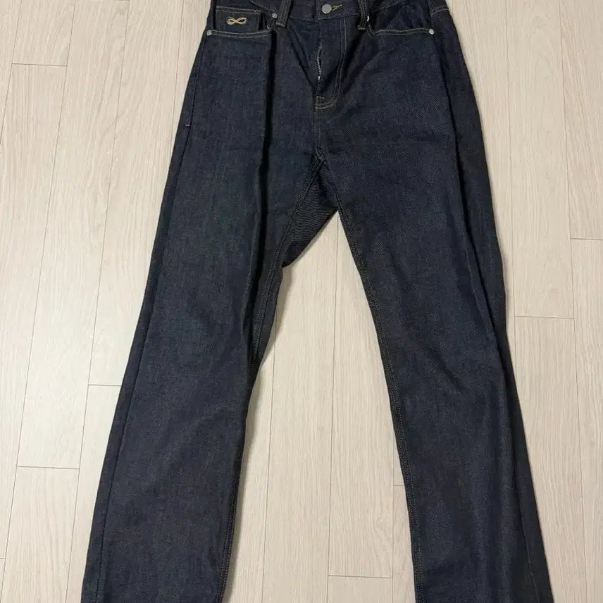 [BUNJANG] PLAC Indigo Denim Pants / PLAC 플랙 인디고 데님 팬츠 32사이즈