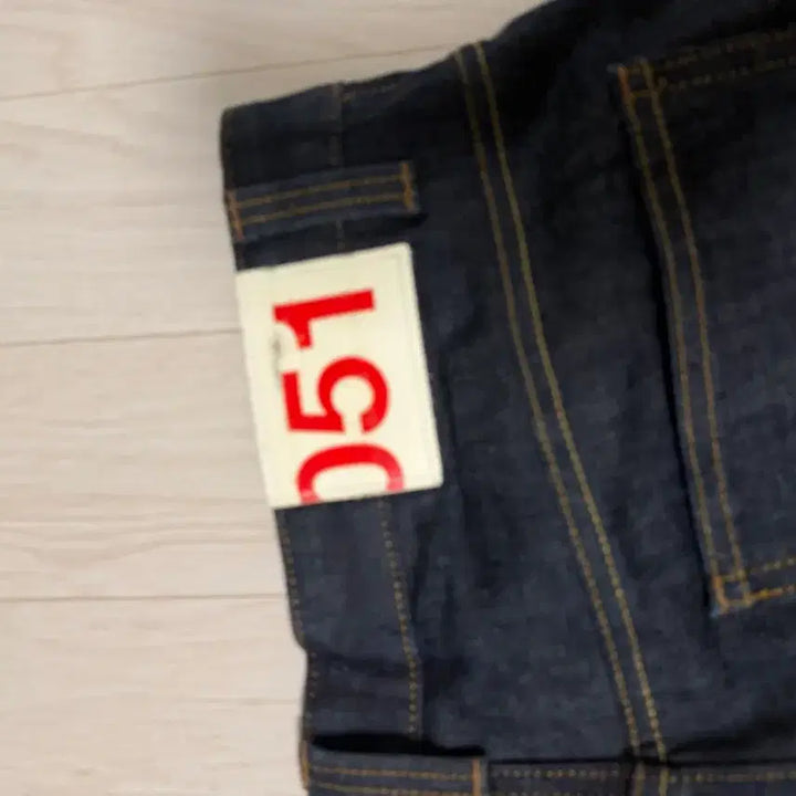 [BUNJANG] PLAC Indigo Denim Pants / PLAC 플랙 인디고 데님 팬츠 32사이즈