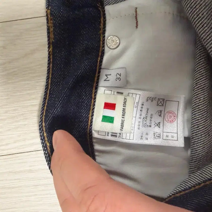 [BUNJANG] PLAC Indigo Denim Pants / PLAC 플랙 인디고 데님 팬츠 32사이즈