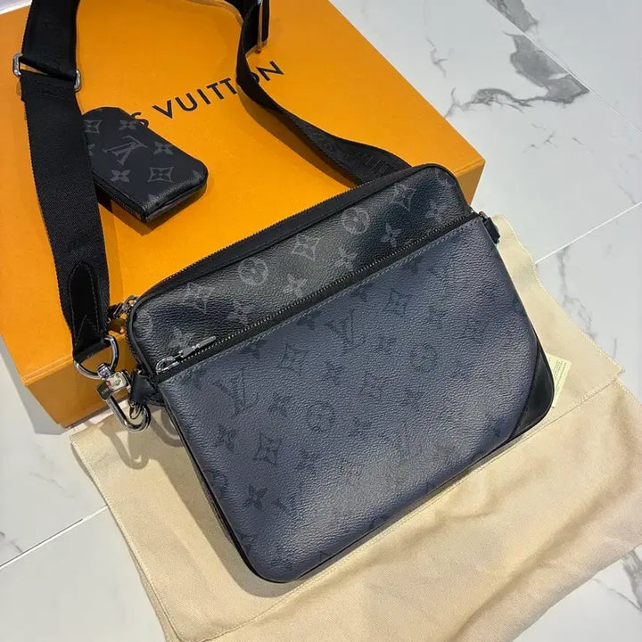 [BUNJANG] Louis Vuitton Eclipse Trio Messenger Bag / 루이비통 이클립스 트리오 메신저백