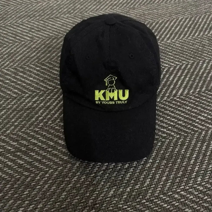 [BUNJANG] Thisisneverthat KMU Ball Cap - Black / 디네뎃 디스이즈네버댓 KMU 볼캡 블랙