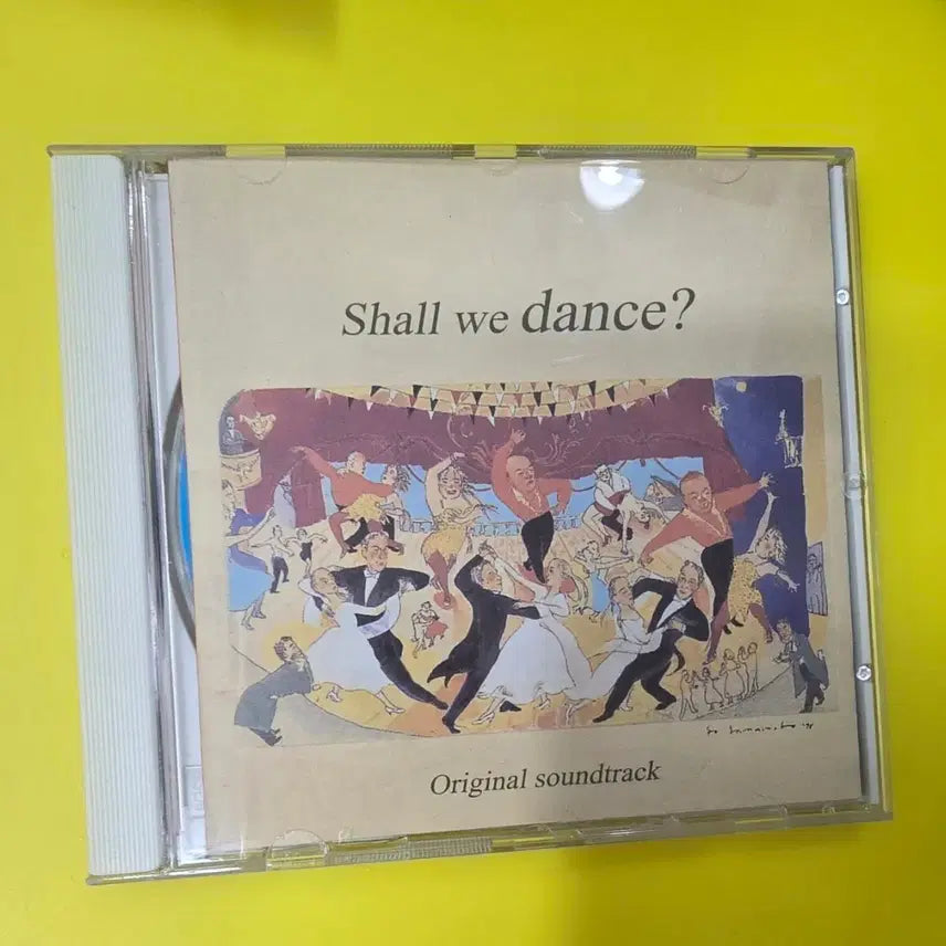 [BUNJANG] Shall We Dance? OST CD / 쉘 위 댄스 Shall we dance? OST CD