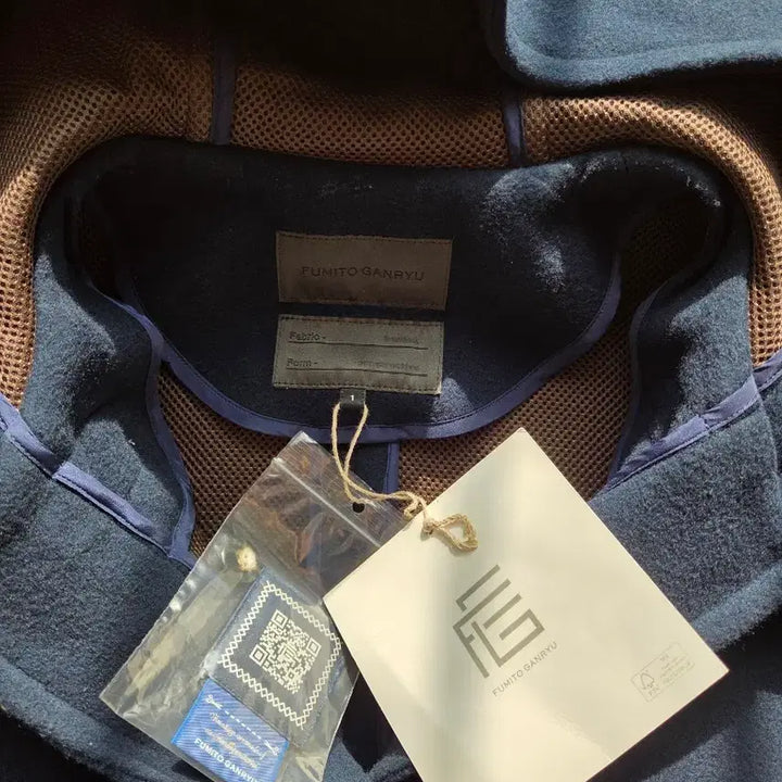 [BUNJANG] FUMITO GANRYU Duffle Coat / 후미토 간류 더플코트 새상품