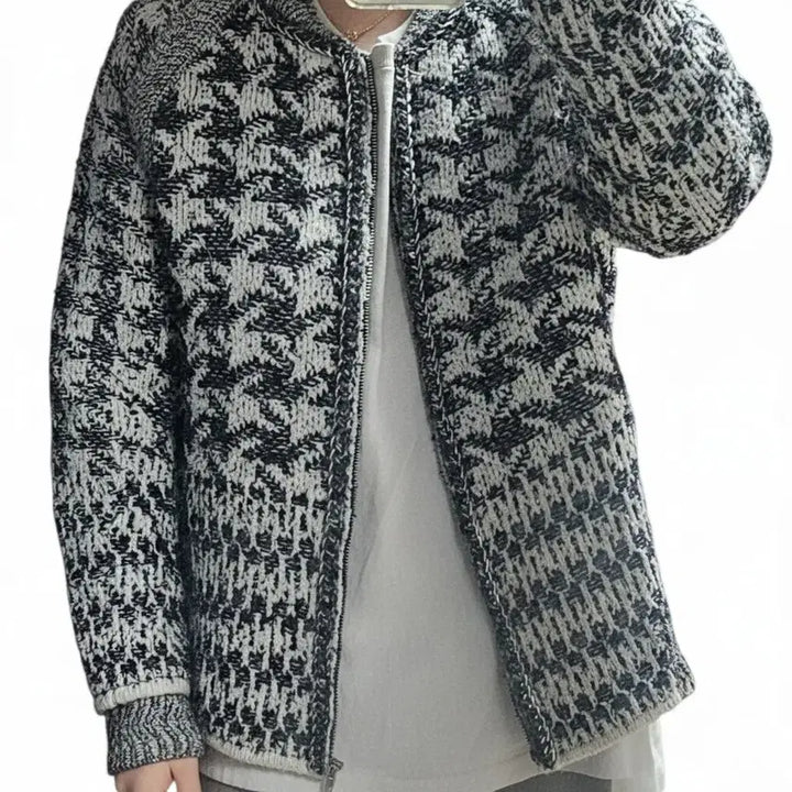 [BUNJANG] SYSTEM Quilted Jacket with Chain Detail / [시스템] 체인 디테일 퀄팅 자켓