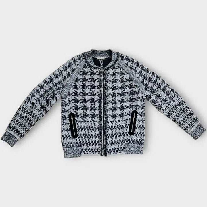 [BUNJANG] SYSTEM Quilted Jacket with Chain Detail / [시스템] 체인 디테일 퀄팅 자켓