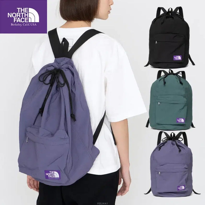 [BUNJANG] The North Face Purple Label Backpack / 노스페이스 퍼플라벨 립스탑 코듀라 백팩