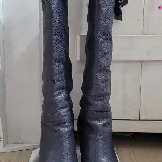 [BUNJANG] Tandy Leather Long Boots 245 / 탠디 가죽 롱부츠 245