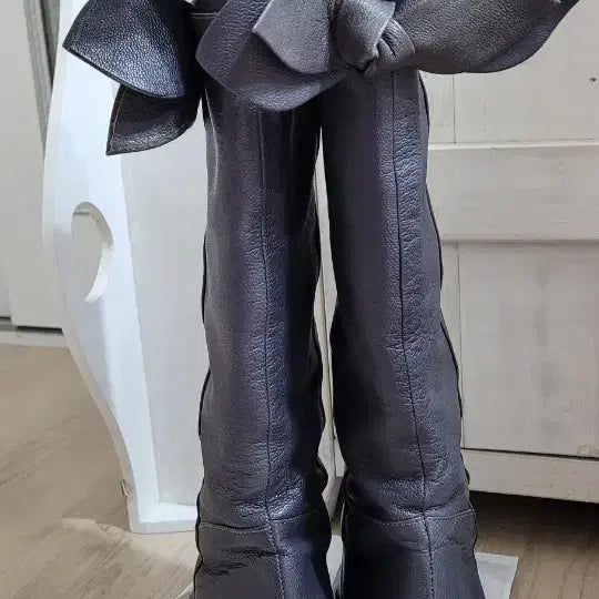[BUNJANG] Tandy Leather Long Boots 245 / 탠디 가죽 롱부츠 245