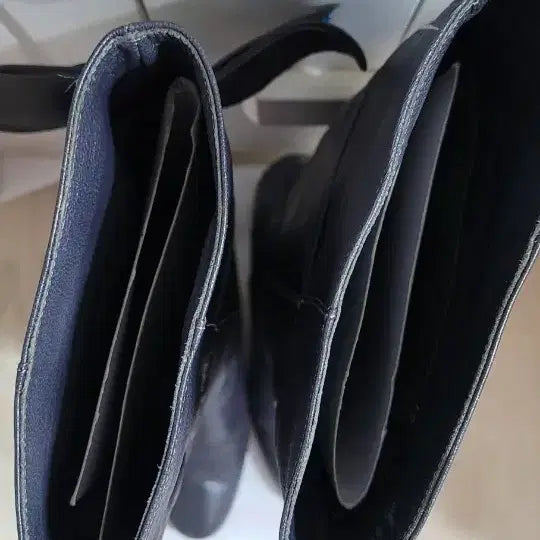 [BUNJANG] Tandy Leather Long Boots 245 / 탠디 가죽 롱부츠 245