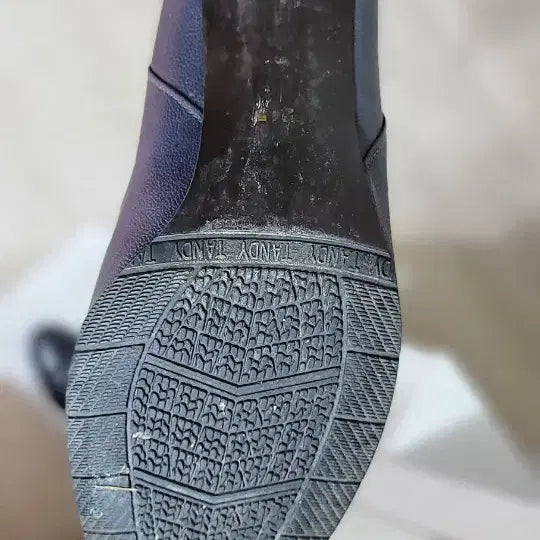 [BUNJANG] Tandy Leather Long Boots 245 / 탠디 가죽 롱부츠 245