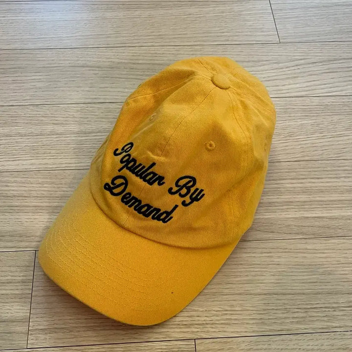 [BUNJANG] Pit Bull Yellow Ball Cap / Pit Bull 노랑 볼캡