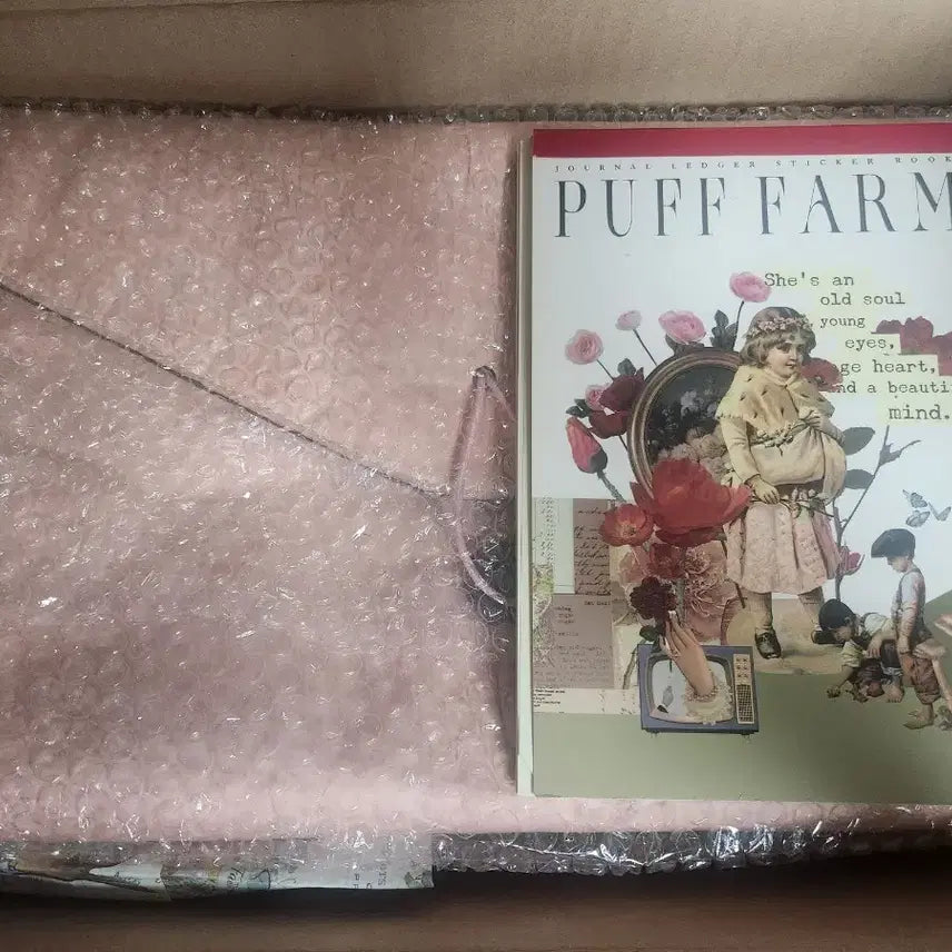 [BUNJANG] Vintage Scrapbooking Bundle Set (1,500 Sheets) & Leather Storage Pouch / 빈티지다꾸 가죽보관함(미개봉 새제품)&소분1,500장(새상품4개포함)