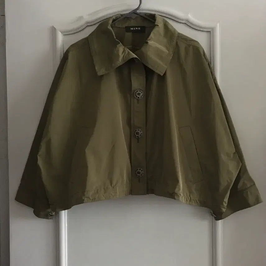 [BUNJANG] MINE Drawstring Jumper / 마인 드로우스트링 점퍼 호칭88-98-165