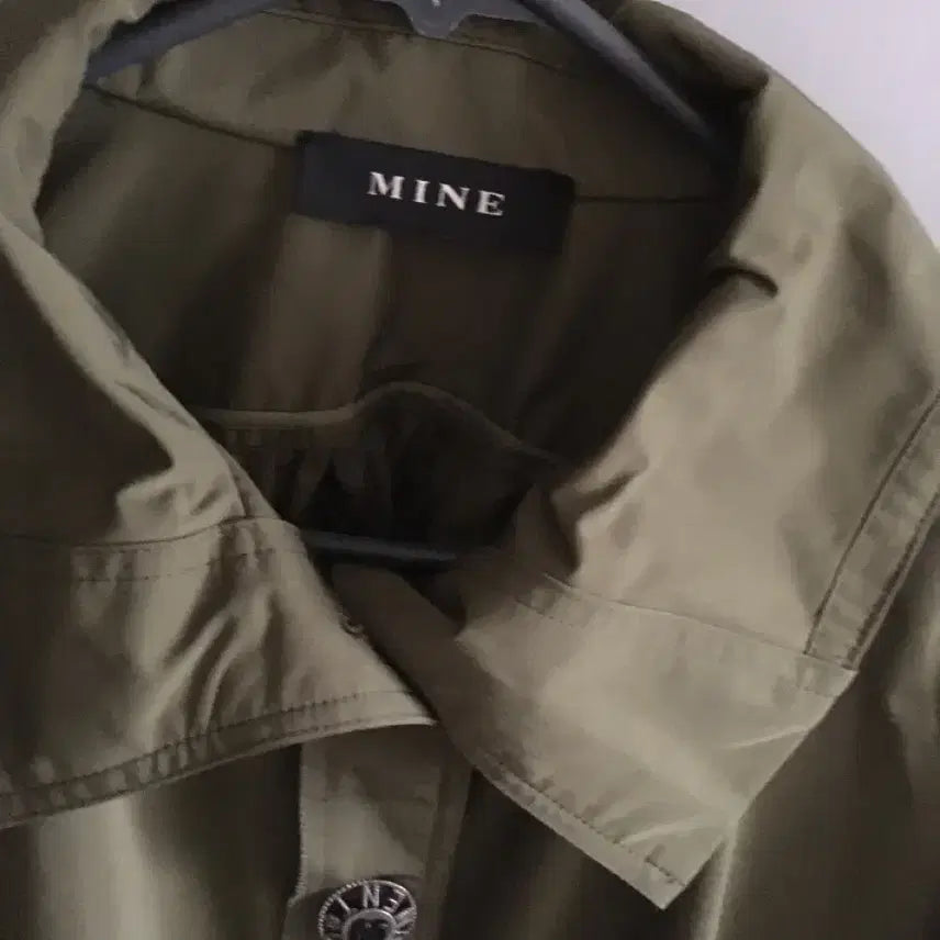 [BUNJANG] MINE Drawstring Jumper / 마인 드로우스트링 점퍼 호칭88-98-165