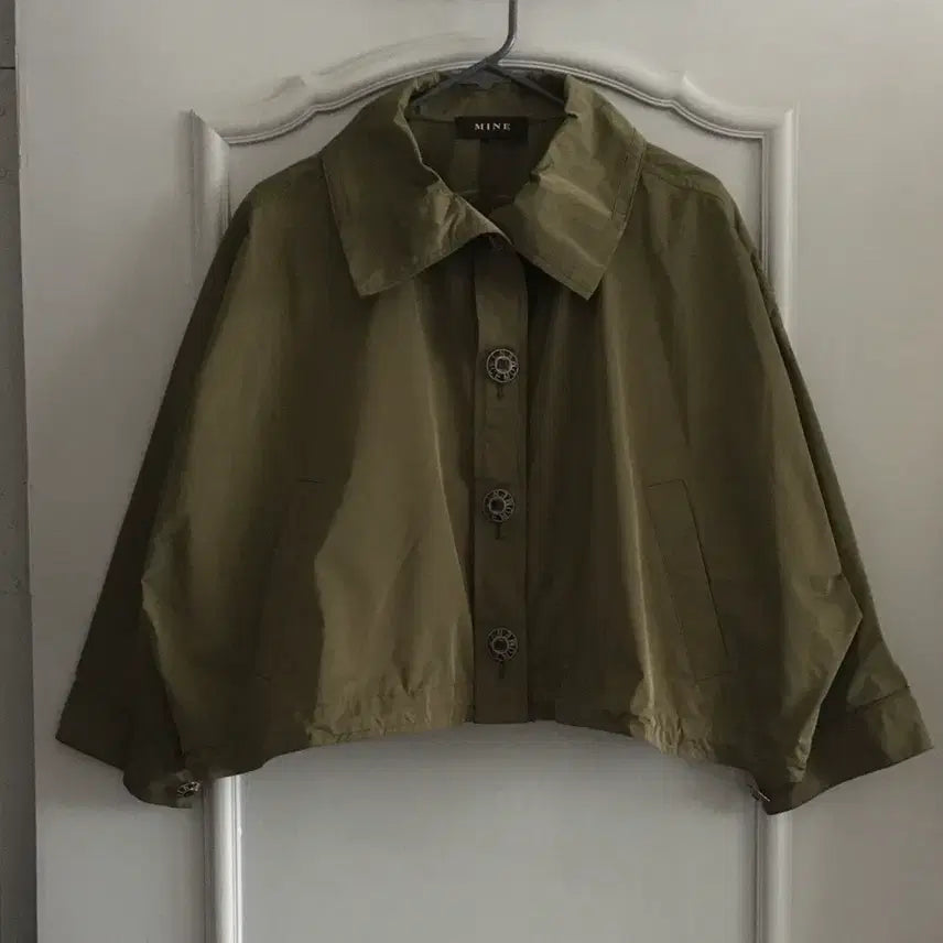 [BUNJANG] MINE Drawstring Jumper / 마인 드로우스트링 점퍼 호칭88-98-165