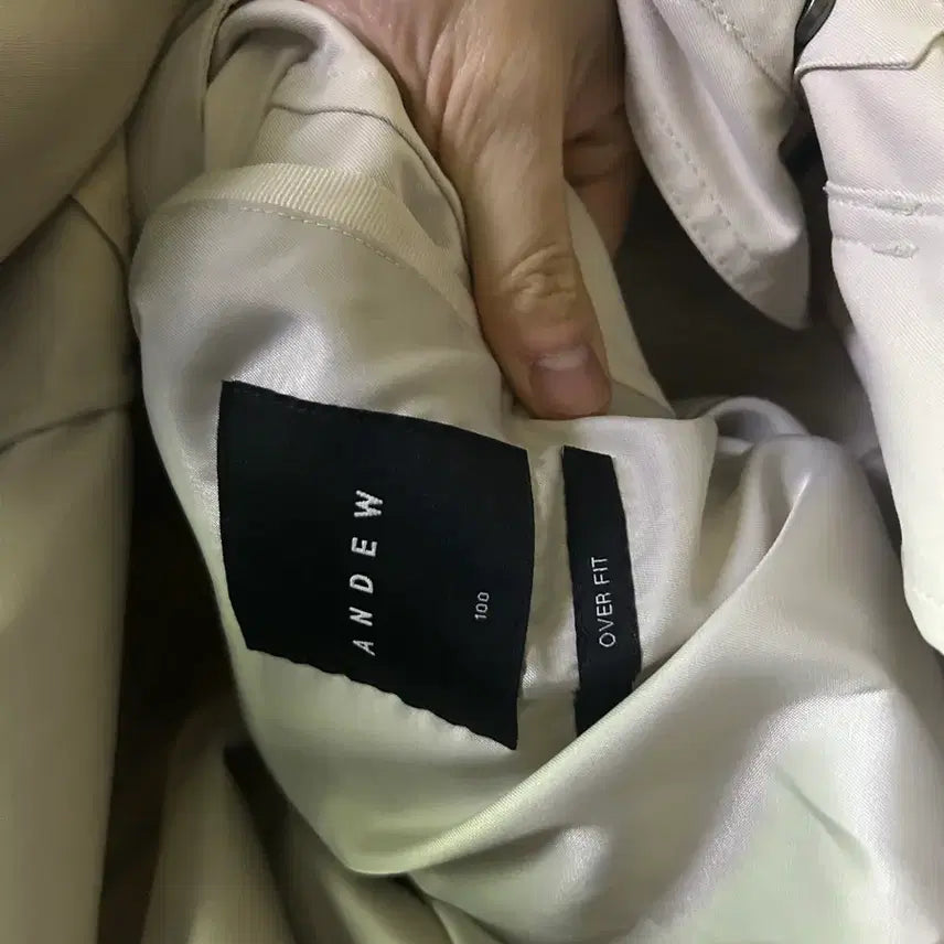 [BUNJANG] ANDEW M65 Field Jacket / ANDEW 앤듀 M65 야상 개파카 자켓 100