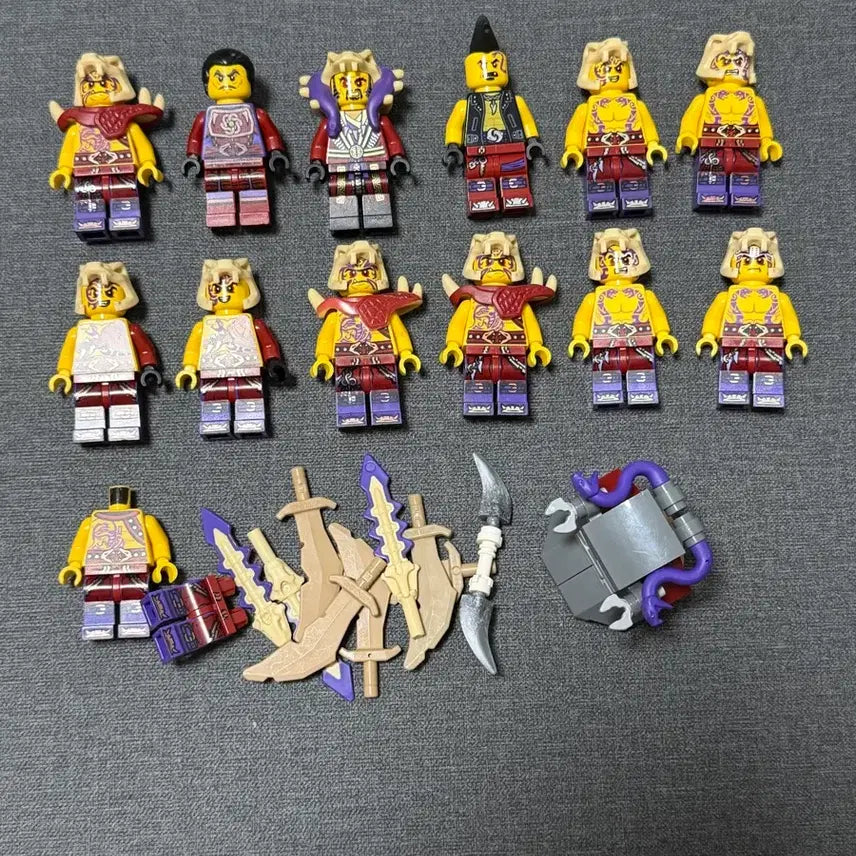 [BUNJANG] LEGO Ninjago Minifigure Bundle Set / 레고 닌자고 첸, 클라우스, 카파우, 아이조르 등 일괄