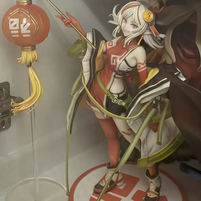 [BUNJANG] Arknights Nian Goodsmile 1/7 Scale Figure / 명일방주 굿스마일 1/7 스케일 피규어 니엔