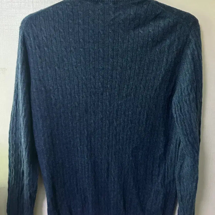 [BUNJANG] OLZEN Cashmere Cable Knit Sweater 105 / OLZEN 올젠 캐시미어 꽈배기 케이블 니트 105