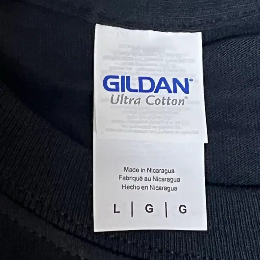 [BUNJANG] Gildan Flame Long Sleeve T-shirt / 길단 gildan 불꽃 롱슬리브 L (새상품)
