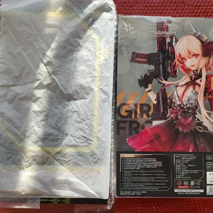 [BUNJANG] Phat! Girls Frontline Ro635 & Sopmod Limited Edition Figure Bundle Set / 소녀전선 Phat! Ro635 하비맥스 sopmod 한정판 일괄 판매