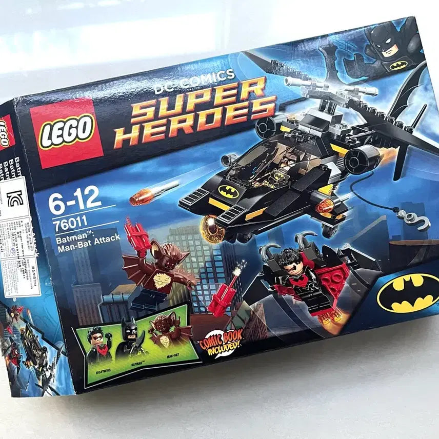 [BUNJANG] DC Superheroes Batman Man-Bat Attack Full Package / 레고 DC 슈퍼히어로 76011 배트맨 맨배트맨 공격 (풀박)