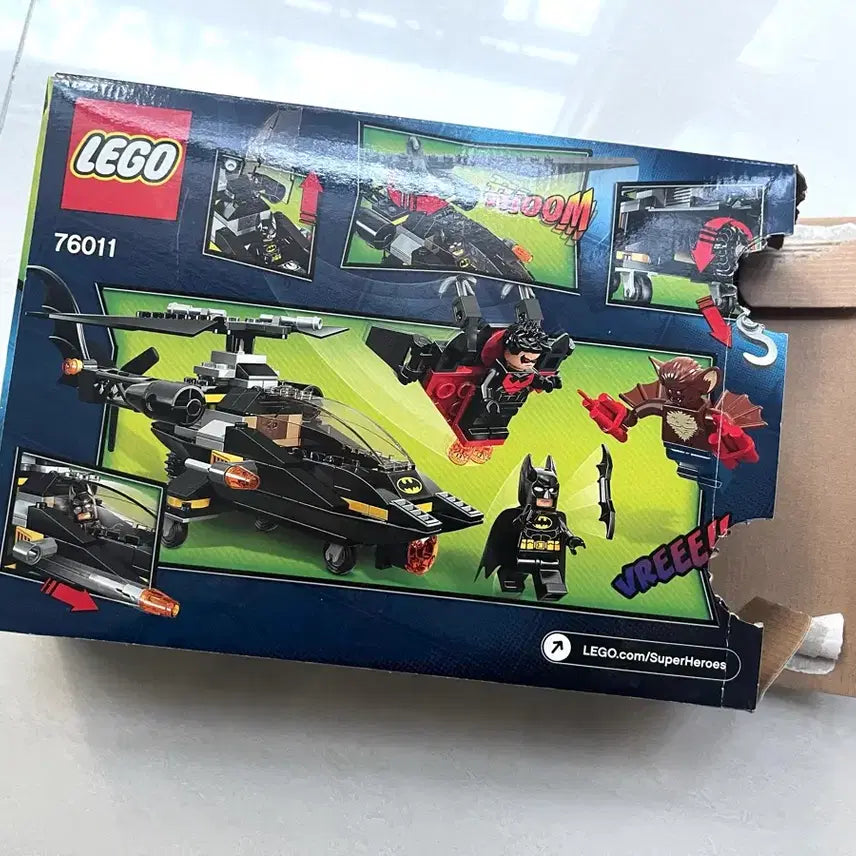 [BUNJANG] DC Superheroes Batman Man-Bat Attack Full Package / 레고 DC 슈퍼히어로 76011 배트맨 맨배트맨 공격 (풀박)