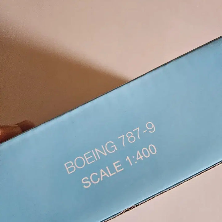 [BUNJANG] Korean Air Boeing 787-9 Scale Model / 대한항공 Boeing 787-9 모형 1:400