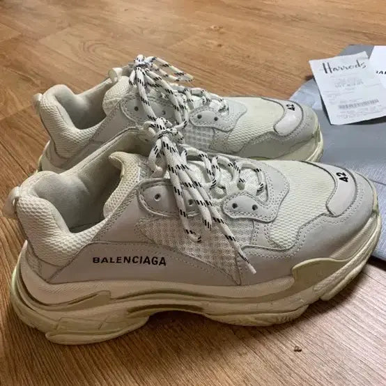 [BUNJANG] Balenciaga Triple S Sneakers / 발렌시아가 트리플s