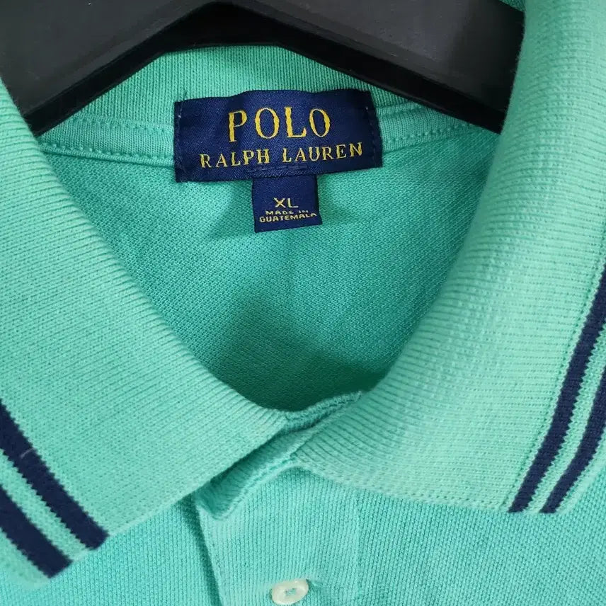 [BUNJANG] Polo Ralph Lauren Mint T-shirt / 폴로 랄프로렌 민트 반팔 티셔츠