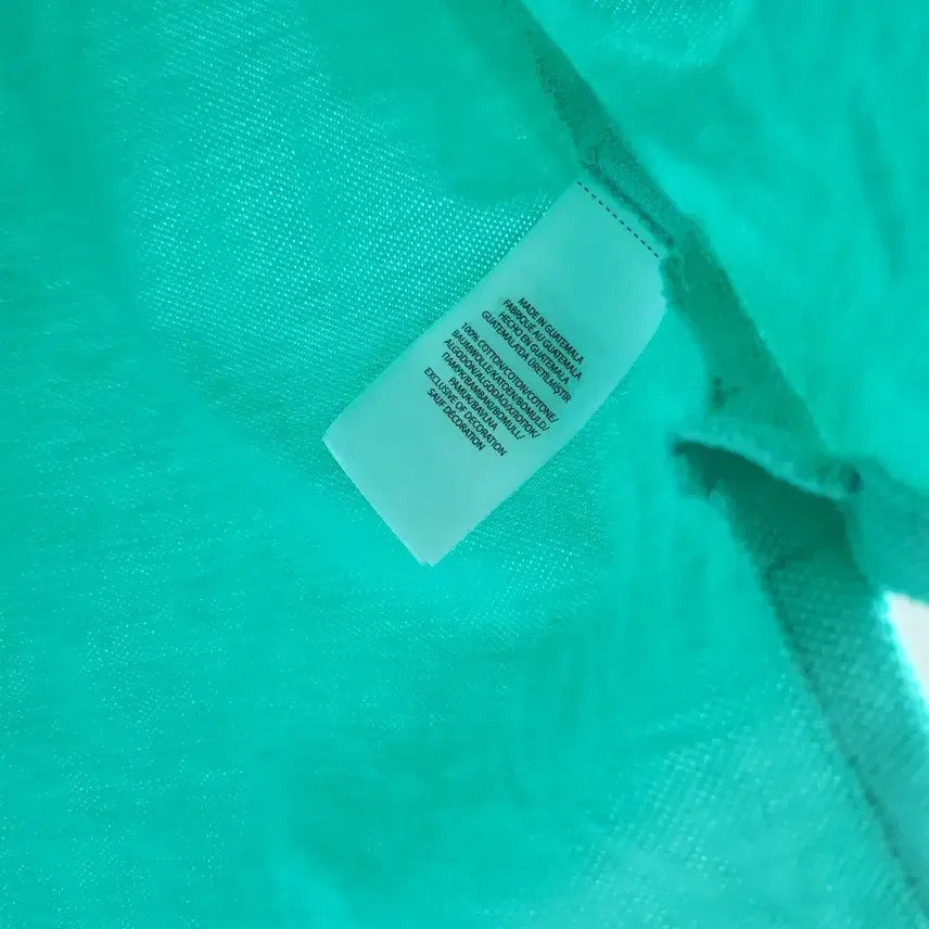 [BUNJANG] Polo Ralph Lauren Mint T-shirt / 폴로 랄프로렌 민트 반팔 티셔츠
