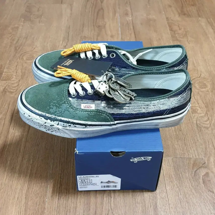 [SOLD OUT] [270]반스 LX 어센틱 44 참스 그린 블루
