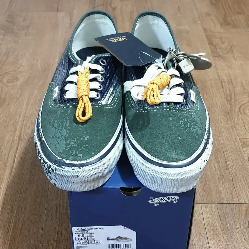 [SOLD OUT] [270]반스 LX 어센틱 44 참스 그린 블루
