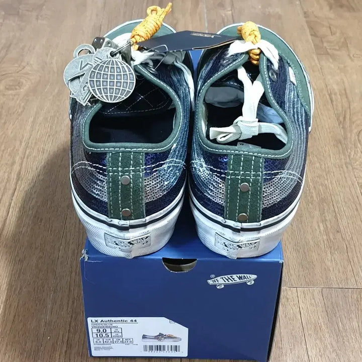 [SOLD OUT] [270]반스 LX 어센틱 44 참스 그린 블루