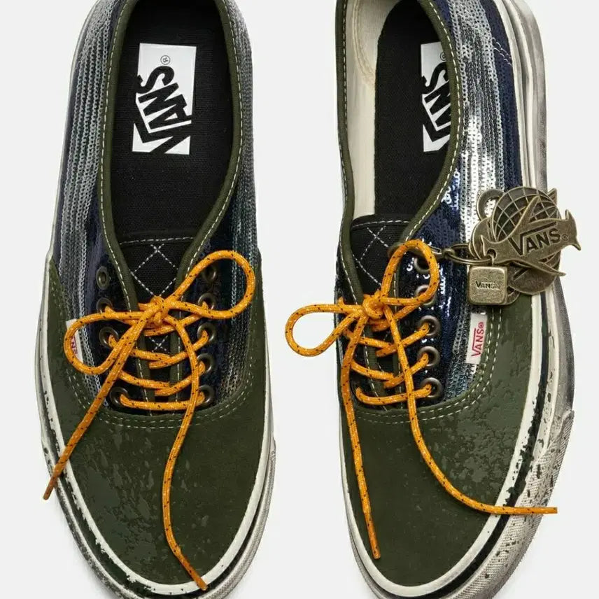 [SOLD OUT] [270]반스 LX 어센틱 44 참스 그린 블루